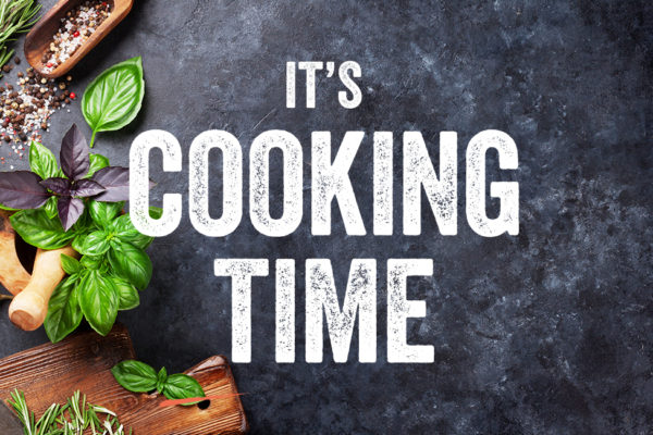 Social Media-Aktivitäten für It’s Cooking Time